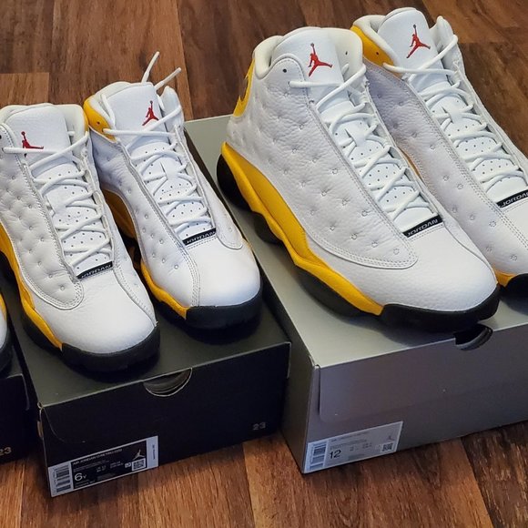 Air Jordan 13 Retro "Del Sol" - GS 4.5Y (Women US 6) - Picture 2 of 9